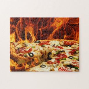 Opperste Pizza Legpuzzel