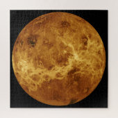 Oppervlak van de Planet Venus Legpuzzel (Verticaal)
