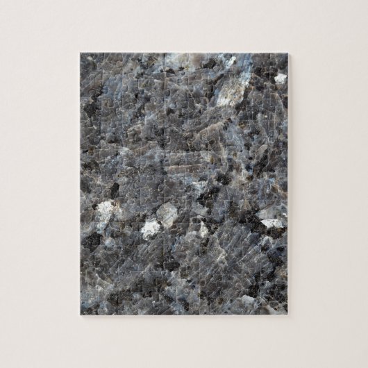 Oppervlak van een Labradorite Rock Legpuzzel (Verticaal)