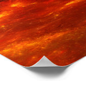 Oppervlak van het Poster van de zon (Hoek)