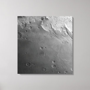 Oppervlak van Mars 2 Canvas Afdruk