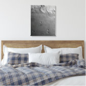 Oppervlak van Mars 2 Canvas Afdruk (Insitu (Slaapkamer))