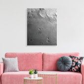 Oppervlak van Mars 2 Canvas Afdruk (Insitu (Woonkamer))