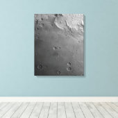 Oppervlak van Mars 2 Canvas Afdruk (Insitu (Houten vloer))