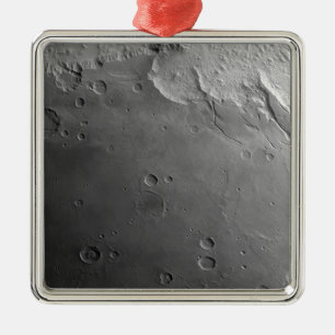Oppervlak van Mars 2 Metalen Ornament