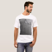 Oppervlak van Mars 2 T-shirt (Voorkant volledig)
