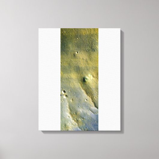Oppervlak van Mars Canvas Afdruk (Voorkant)