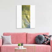 Oppervlak van Mars Canvas Afdruk (Insitu (Woonkamer))