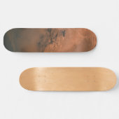 Oppervlak van Mars Skateboard (Horizontaal)