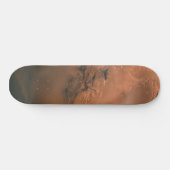 Oppervlak van Mars Skateboard (Horizontaal)