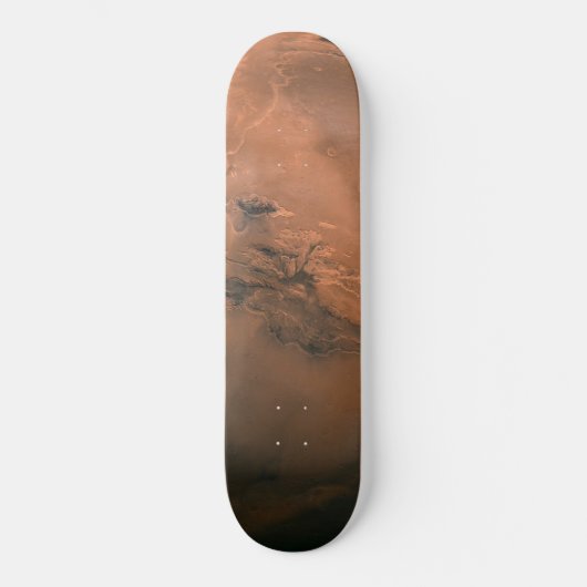 Oppervlak van Mars Skateboard (Voorkant)