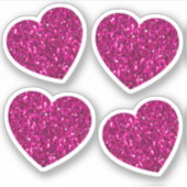 Oppervlakkige glans sticker (Voorkant)
