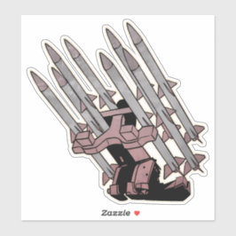 Oppervlakte-luchtraketten, Anti-luchtverdediging Sticker