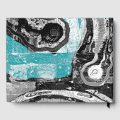 Oppervlakte Stroom - Stroom & Structuur gastenboek (Achterkant)