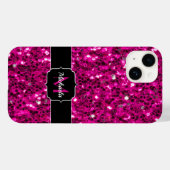 Oppervlakte witte vlekken Case-Mate iPhone case (Achterkant (horizontaal))