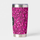 Oppervlakte witte vlekken geïsoleerde drinkbeker (Achterkant)