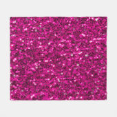 Oppervlaktebrontje Fleece Deken (Voorkant (Horizontaal))