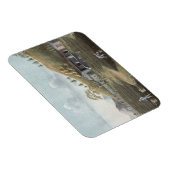 Opplant van thee (w/c op papier) magneet (Rechterzijde)