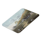 Opplant van thee (w/c op papier) magneet (Linkerzijde)