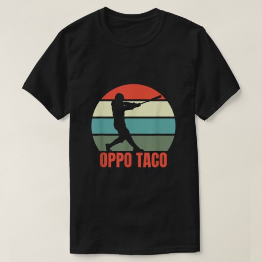 Oppo Taco Baseball T-shirt (Design voorkant)