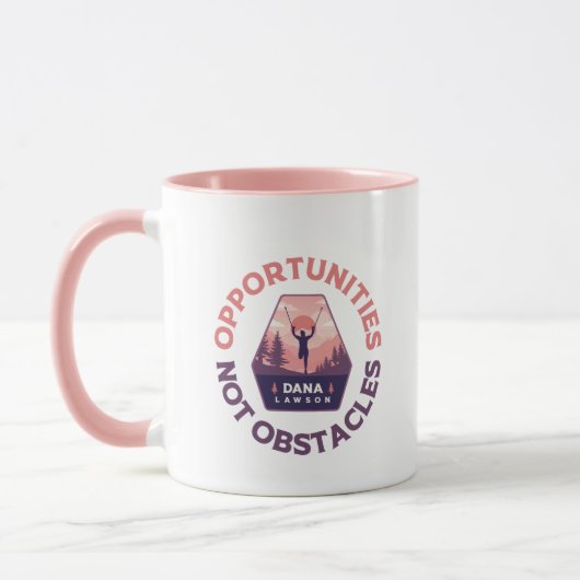 Opportunités pas obstacles - Dana Lawson Mug (Gauche)