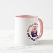 Opportunités pas obstacles - Dana Lawson Mug (Devant droit)