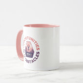 Opportunités pas obstacles - Dana Lawson Mug (Devant gauche)