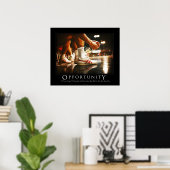 Opportunity Demotivational Poster (Bureau à domicile)