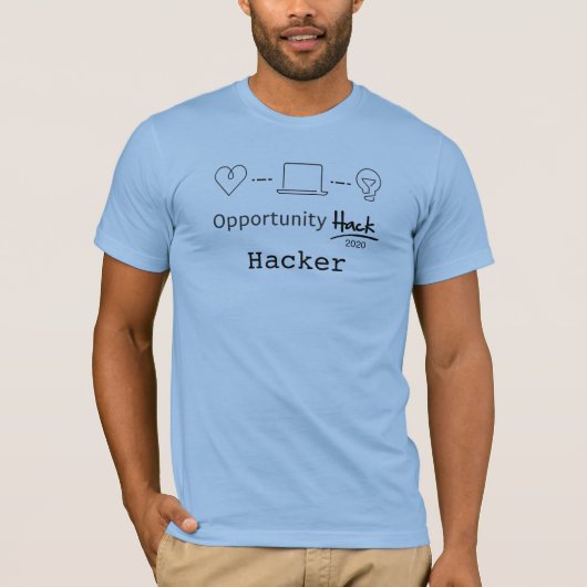 Opportunity Hack 2020-Shirt T-shirt (Voorkant)