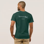 Opportunity Hack 2020: T-Shirt (Dos entier)