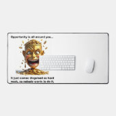 Opportunity is overal op het bureau mat (Keyboard & Muis)