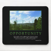 Opportunity Mousepad Muismat (Voorkant)
