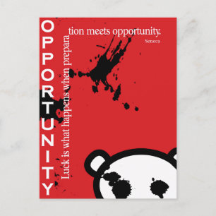 Opportunity ~ Seneca Briefkaart