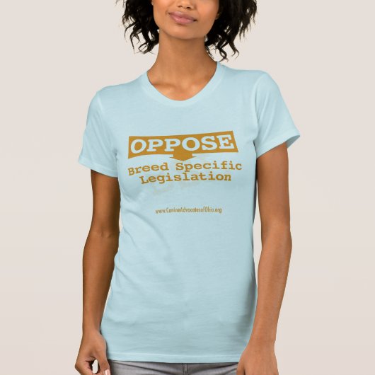 Opposez-vous au T-shirt de BSL (Devant)