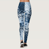 Opposites Attract Navy Blue Leggings (Dos)
