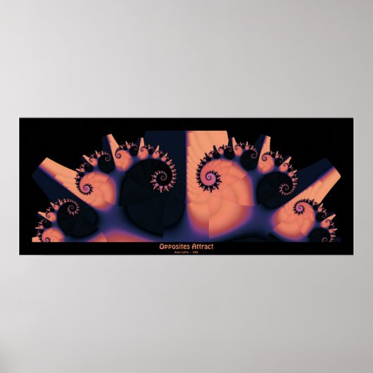 Opposites Attract Poster (Voorkant)