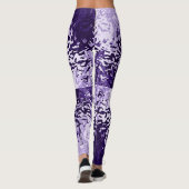 Opposites Attract Purple Leggings (Dos)