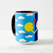 Opposites Attract - Sun & Moon in Love: Mok (Voorkant links)