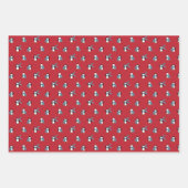 Opposites polaires - Papier d'enveloppement de Noë (Devant 3)