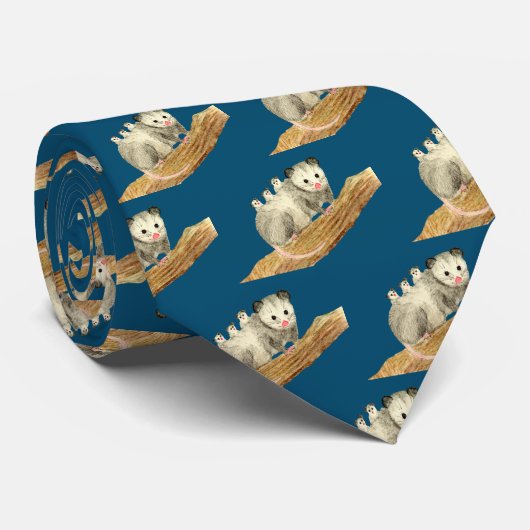 oppositiepartijen stropdas (Opgerold)