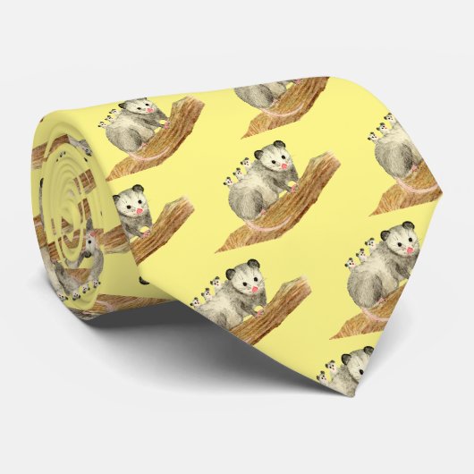 oppositiepartijen stropdas (Opgerold)