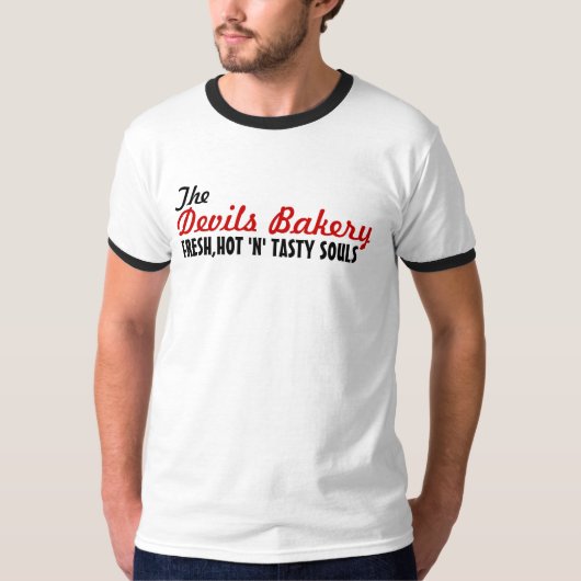 OPPRIMÉ - T-shirt "de boulangerie de diables" (Devant)