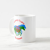 Opre Roma Romany Gypsy Coffee Mug (Devant gauche)