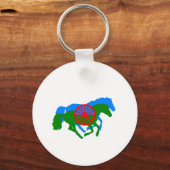 Opre Roma Romany Gypsy Sleutelhanger (Achterkant)