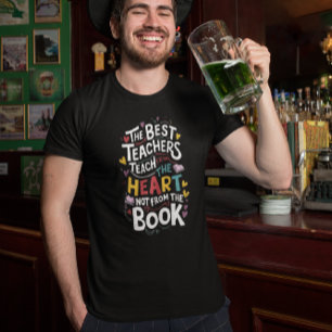 Oprecht onderwijzen: Voorbij het Boek T-shirt