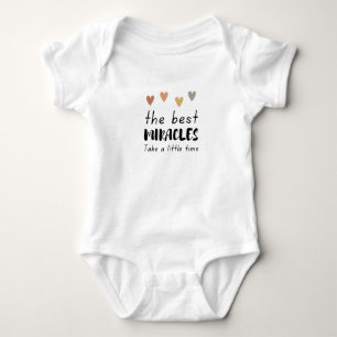 Oprechte Baby Bodysuit: Beste Wonderen Ontwerp Romper
