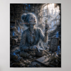 Oprechte Bewondering / Kruiden Genezer / Apotheek Poster