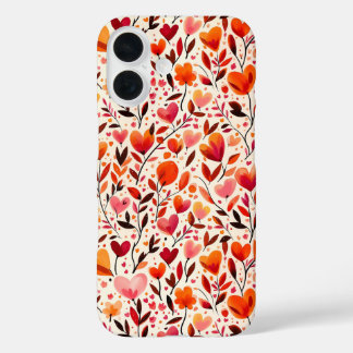 Oprechte bloei iPhone 16 hoesje