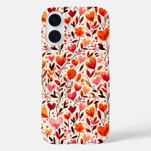 Oprechte bloei Case-Mate iPhone case (Achterkant)