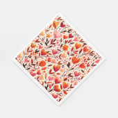 Oprechte bloei servet (Hoek)